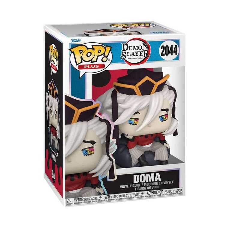Funko Pop! Plus: Demon Slayer - Doma #2044  Vinyl Figure