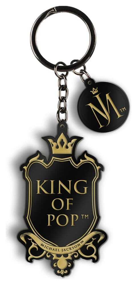 Michael Jackson Keyring - KRE49