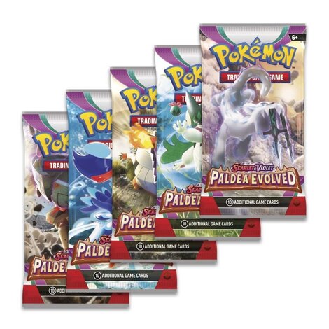 Pokemon TCG Scarlet & Violet Paldea Evolved - Booster - POK853494