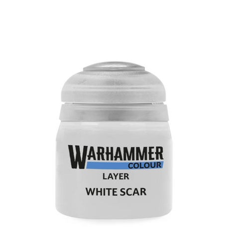 Warhammer Colour Layer - White Scar (12ml)
