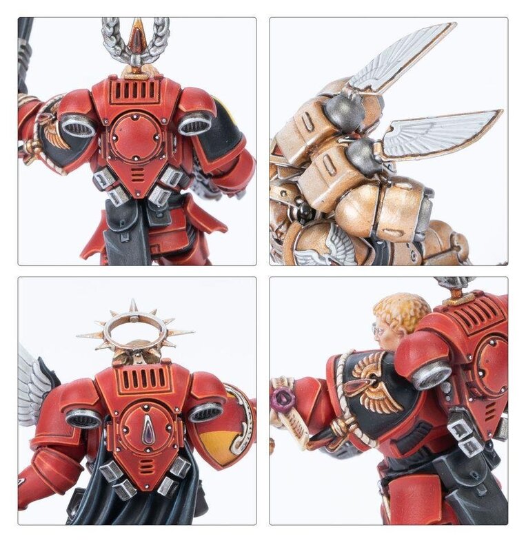 Warhammer 40000 - Blood Angels: Combat Patrol