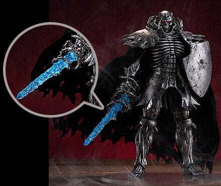 Berserk Pop Up Parade L PVC Statue Skull Knight heo European Exclusive 22 cm - MAFC04416