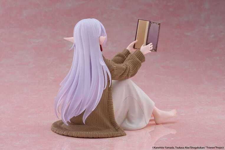 Frieren: Beyond Journey's End PVC Statue Desktop Cute Figure Frieren Roomwear Ver. 13 cm - TAPR452002200