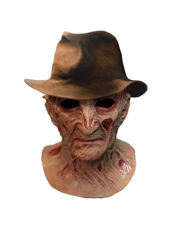 A Nightmare on Elm Street 4: The Dream Master Deluxe Latex Mask with Hat Freddy Krueger - TOT-TTWB120
