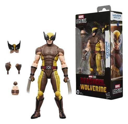 Deadpool & Wolverine Marvel Legends Action Figure Wolverine (Brown Suit) 15 cm - G2366