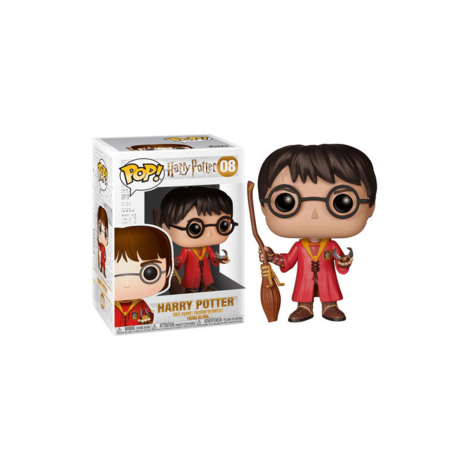 Funko POP! Harry Potter - Harry Potter in Quidditch Outfit #08