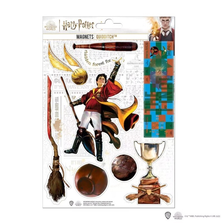 Harry Potter Quidditch Magnet Set - DO5020