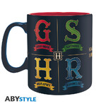 Harry Potter Mug 460 ml Houses - ABYMUGA171 