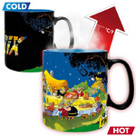 Asterix Mug Heat Change 460ml Banquet - TGGMUG278