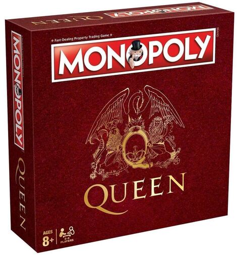 Monopoly Queen Edition - WIMO-026543