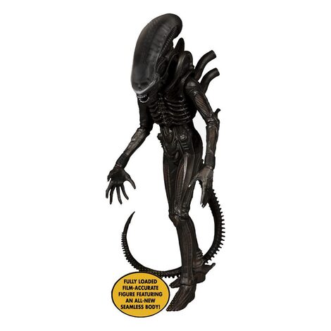 Alien Action Figure 1/12 Alien 18 cm - MEZ76114