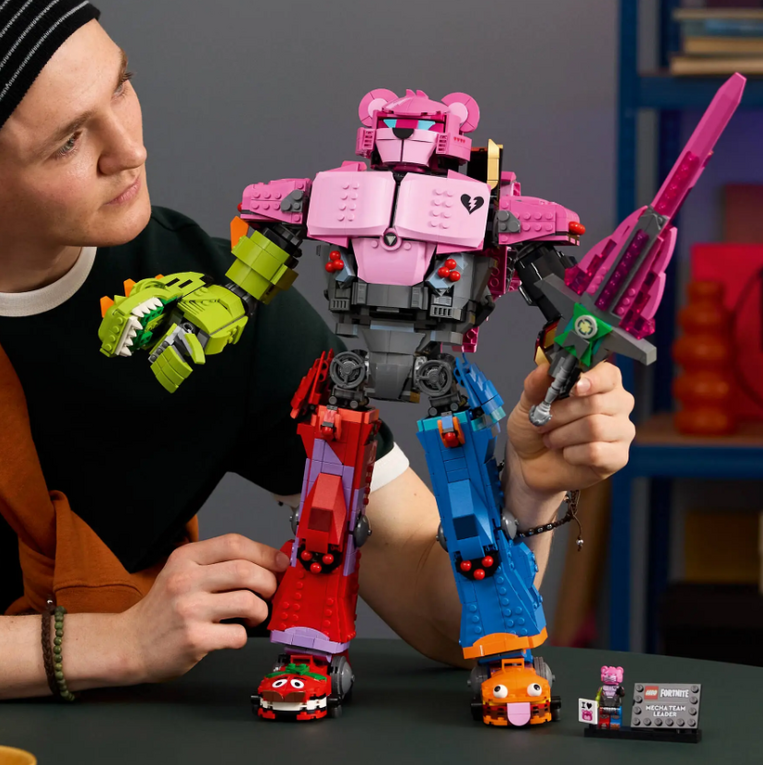 LEGO Fortnite Mecha Team Leader - 77078