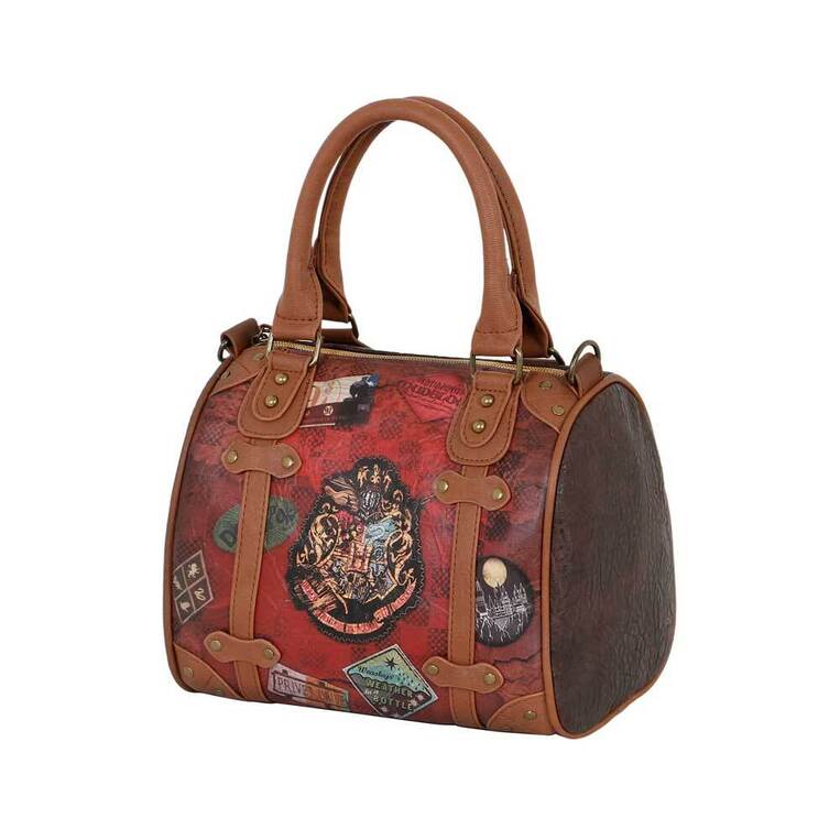Harry Potter Brown Small Chest Handbag Railway - KMN36637