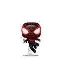 Funko Pop! Marvel Gamerverse: Spider-Man 2 - Miles Morales (Upgraded Suit) #970 Bobble-Head Vinyl Figure