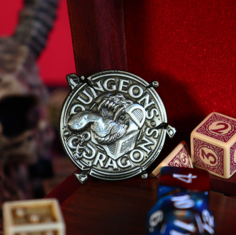Dungeons & Dragons - Mimic Pin Badge Limited Edition - HAS-DUN01
