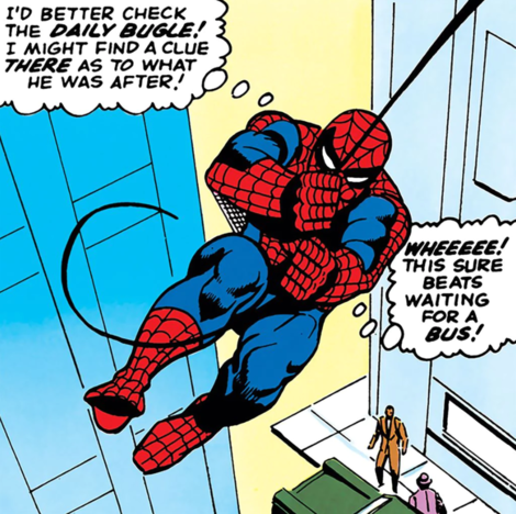 Marvel Spider-Man (Daily Bugle) Canvas 40 x 40cm - DC95398