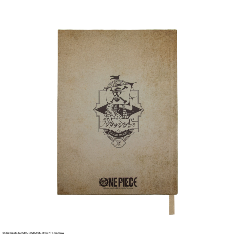 One Piece Hard Cover Notebook Mirror Wanted - CR5194