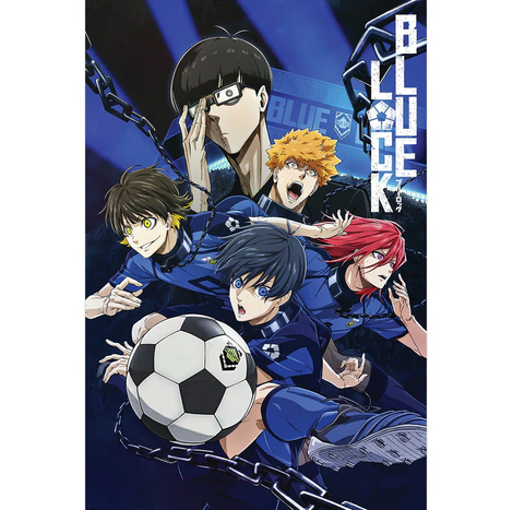 Blue Lock 61x91.5cm Maxi Poster - PP2401745
