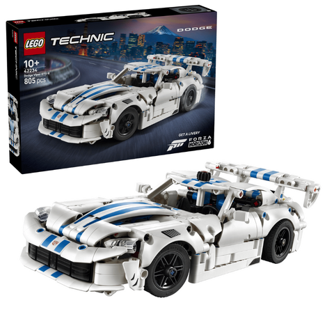 LEGO Dodge Viper GTS-R Sports Car - 42234