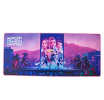 KPop Demon Hunters Desk mat XL Takedown Huntr/x - CR2523