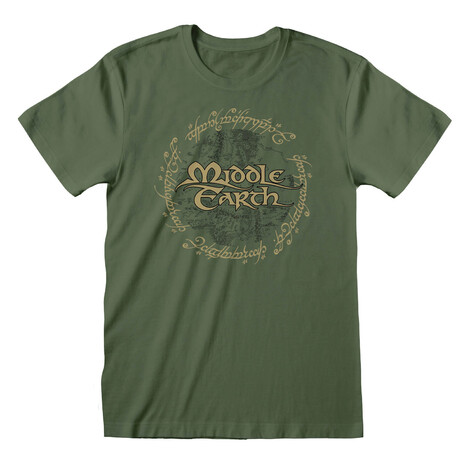 Lord Of The Rings T-Shirt Middle Earth - LOR02317TSC