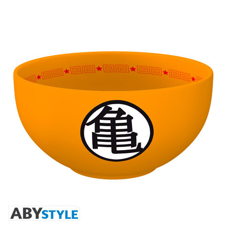 Dragon Ball Bowl 600ml "Goku Symbols" - ABYBOL075