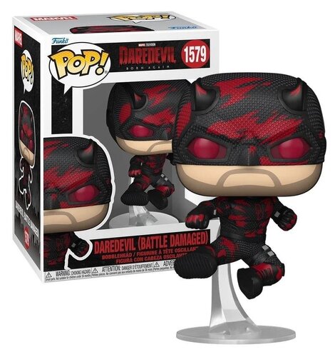 Funko POP! Marvel: Daredevil: Born Again - Daredevil (Battle Damaged) Figure #1579