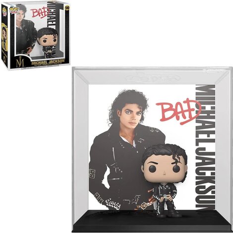 Funko POP! Albums: Michael Jackson - Bad #56 Figure