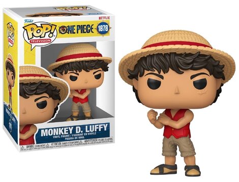 Funko Pop! Television: One Piece - Monkey D. Luffy  #1878 Vinyl Figure