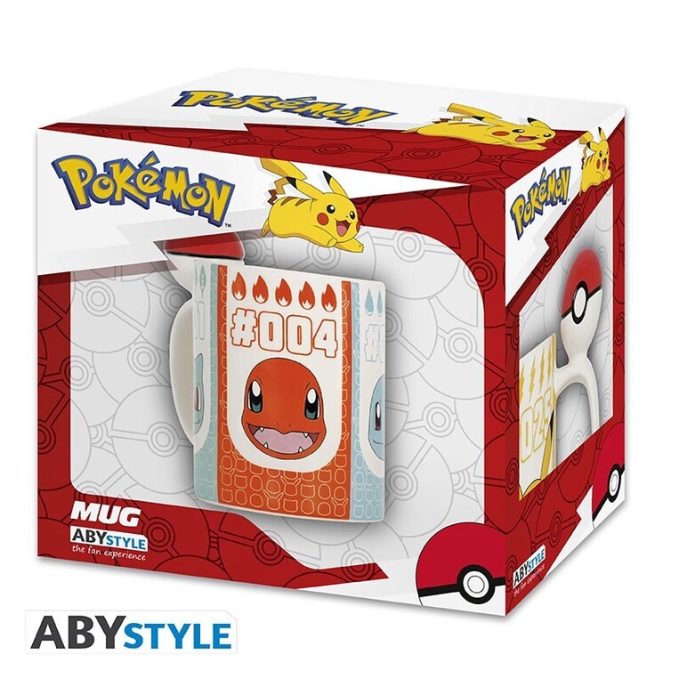 Pokemon Mug 3D handle Pokéball - ABYMUGA368 