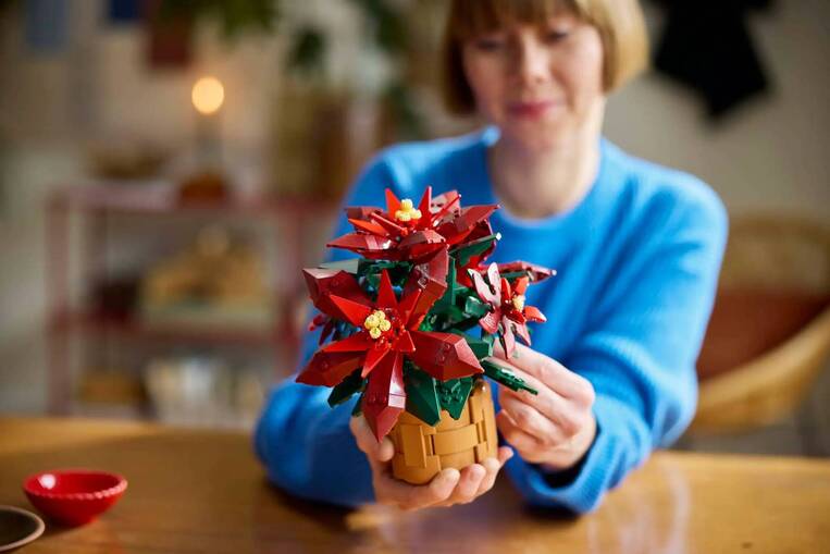 LEGO Icons Botanical Poinsettia - 10370