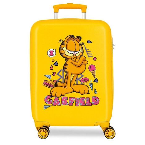 Garfield ABS ABS Trolley Suitcase 55cm - JB330088100001