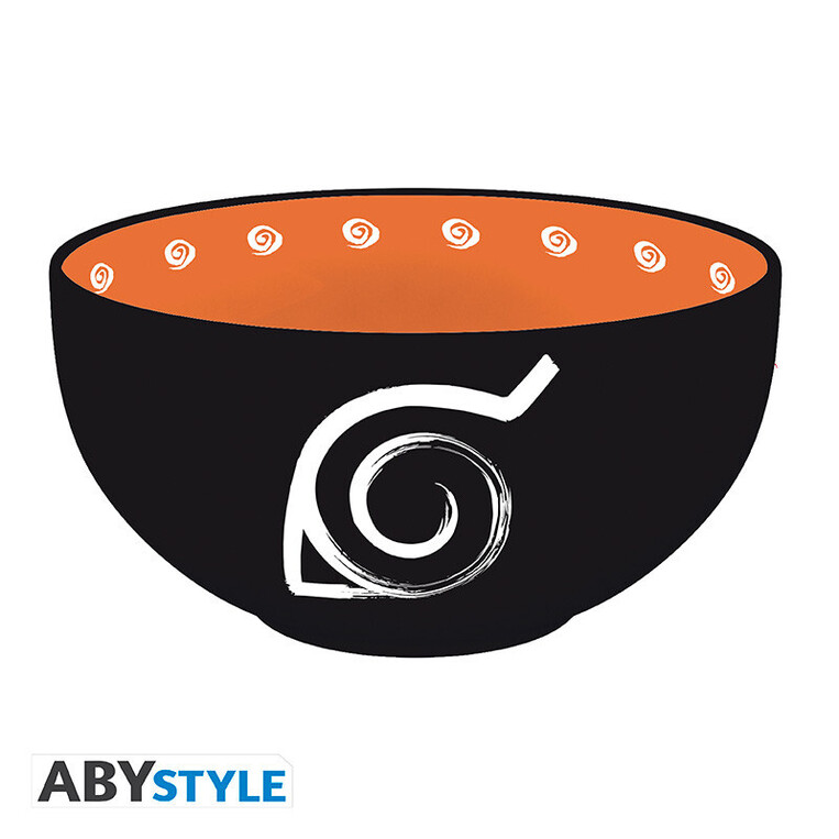 Naruto Shippuden Bowl 600ml "Konoha" - ABYBOL071