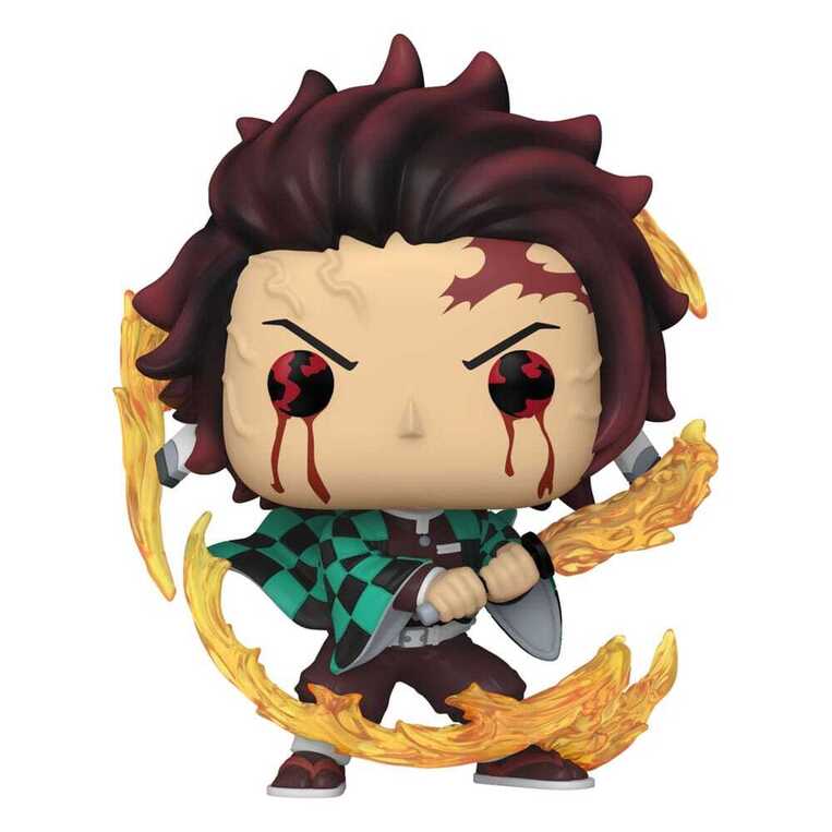 Funko Pop! Animation: Demon Slayer - Tanjiro Kamado (Sun Breathing) #1748 Vinyl Figure