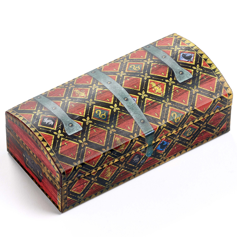 Harry Potter Quidditch Gift Box Golden Snitch Necklace & Earrings (zinc) - EGSWN0631