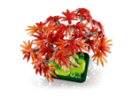 LEGO Botanical Japanese Red Maple Bonsai Tree - 10348