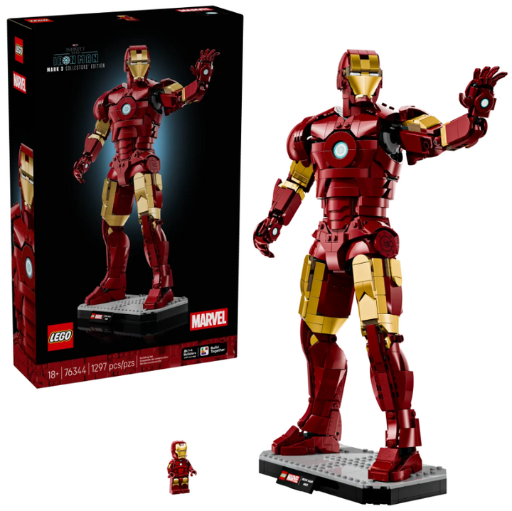 LEGO Marvel Iron Man Mark 3 Collectors' Edition - 76344