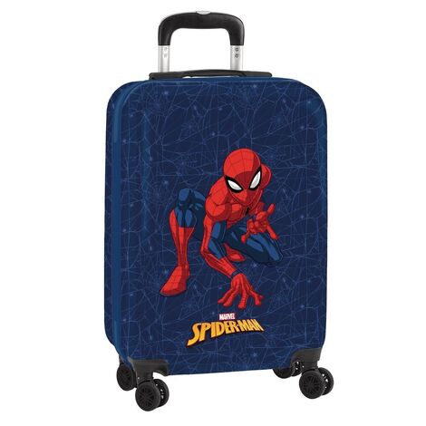 Marvel Spiderman ABS Trolley Suitcase 55cm - SF612643851