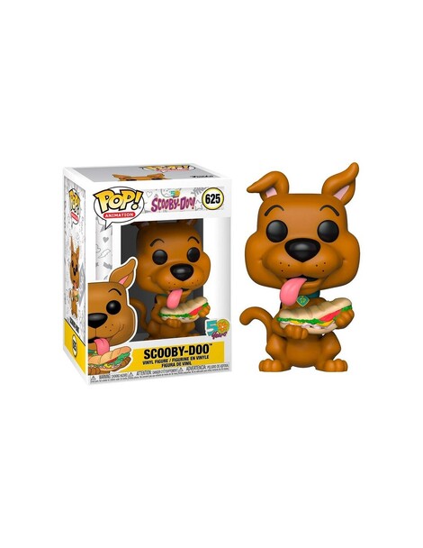 Funko POP! Scooby Doo - Scooby Doo with Sandwich Figure #625