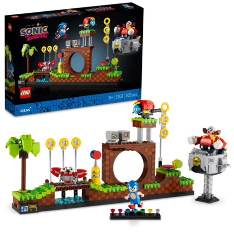 LEGO Ideas Sonic the Hedgehog - Green Hill Zone Set - 21331
