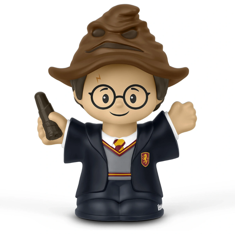 Harry Potter Fisher-Price Little People Collector Mini Figures 4-Pack Philosopher's Stone 6 cm - HVG45