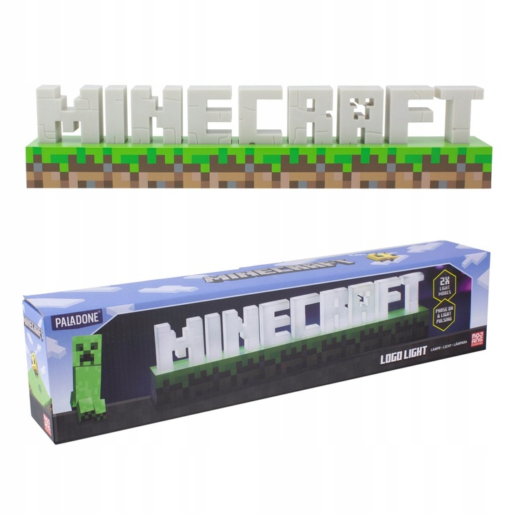 Minecraft Logo light - PP8759MCF