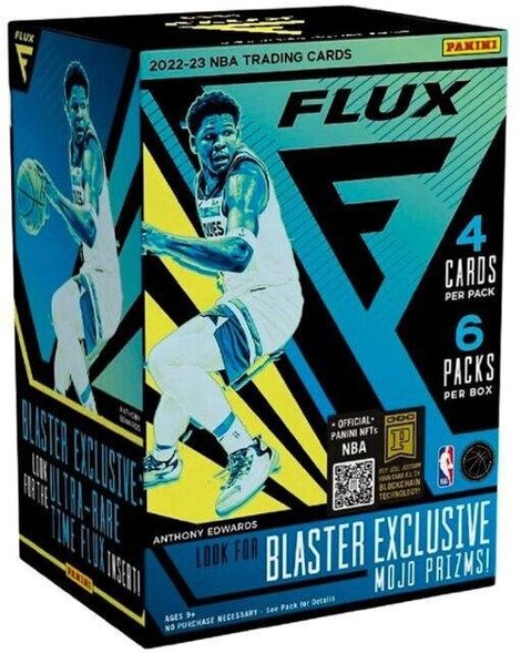 Panini - 2022-23 Flux NBA Basketball Blaster Box (6 Φακελάκια) - BKFX