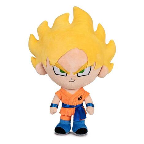 Dragon Ball Plush Figure Goku Yellow Hair 22 cm - PBP760019772-1