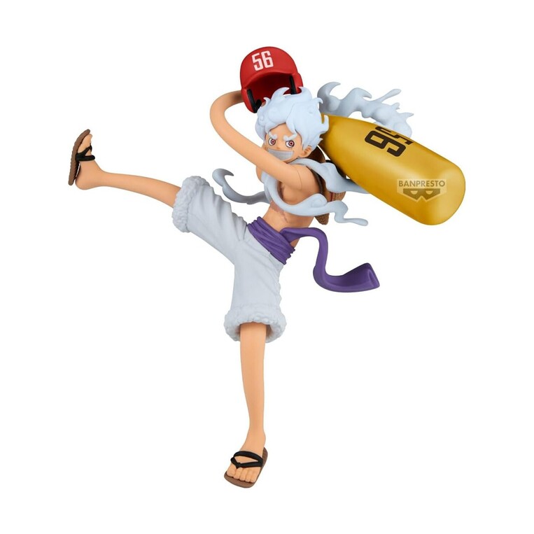 Battle Record Collection: One Piece - Monkey D.Luffy (Gear5) Statue (17cm) - BAN71188