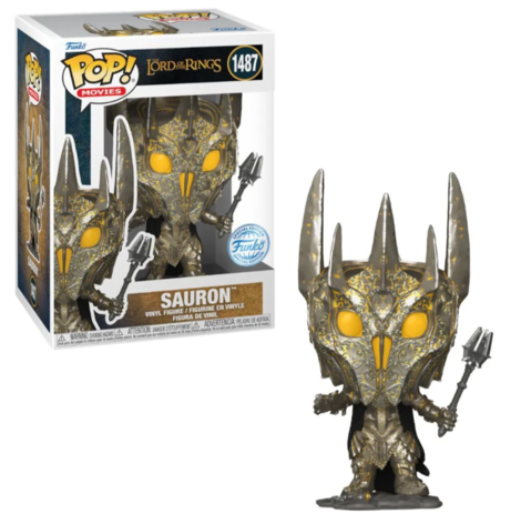 Funko Pop! Movies: Lord of the Rings - Sauron (Glows in the Dark) (Special Edition) #1487 Vinyl