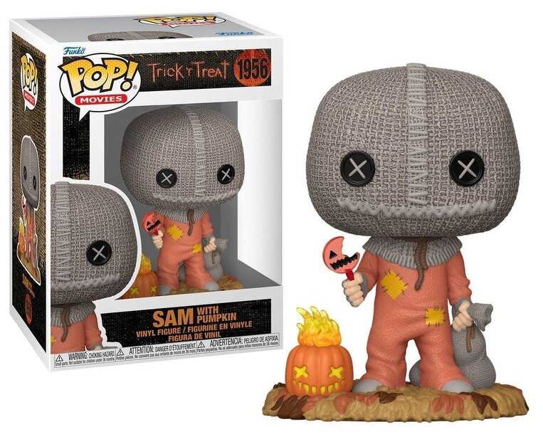 Funko POP! Trick 'r Treat - Sam with Pumpkin Figure #1956