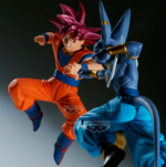 Banpresto Match Makers: Dragon Ball Super - Son Goku (vs Beerus) Statue (12cm) - BAN29200
