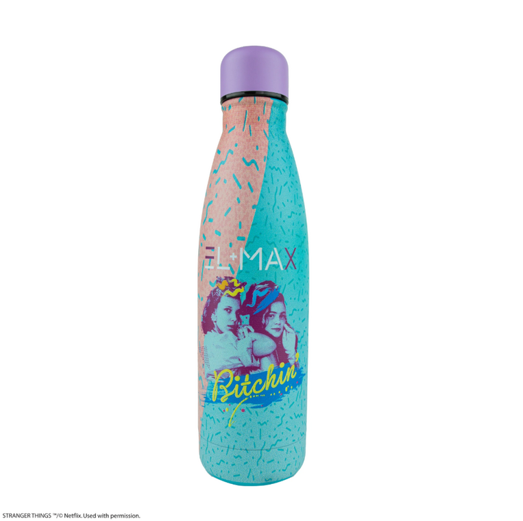 Stranger Things Bitchin water bottle - CR4086