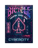 Bicycle Cyberpunk Cybercity Τράπουλα - 10026668
